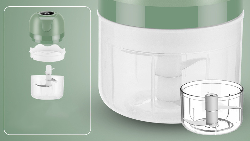 Electric Kitchen Food Chopper