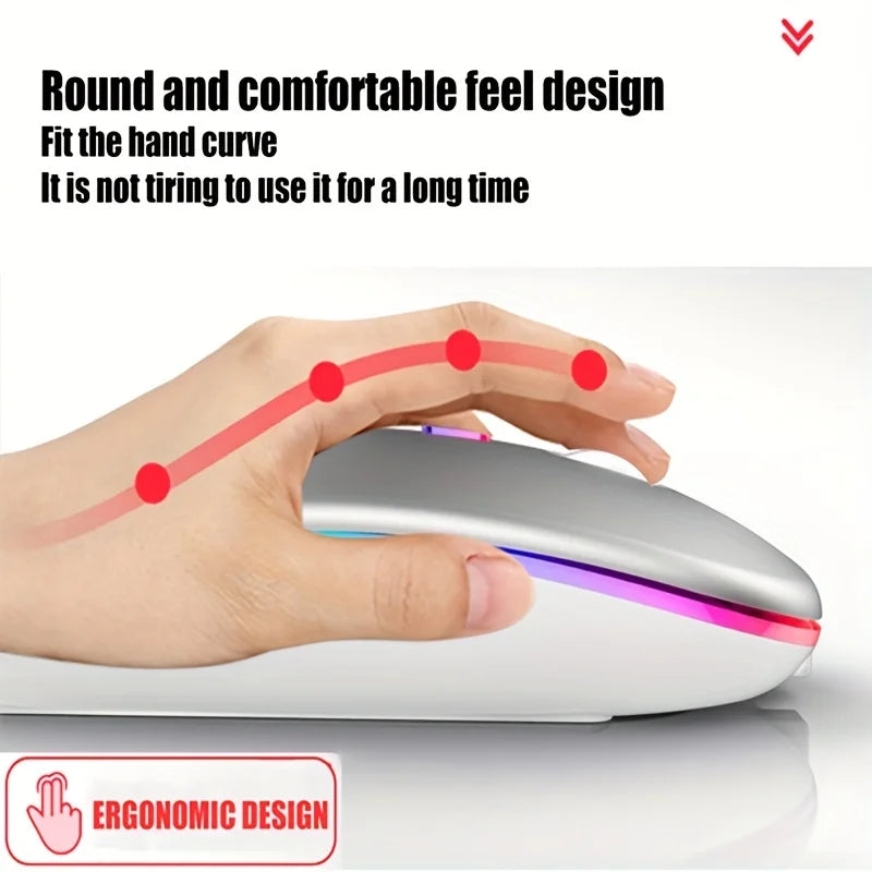 Wireless RGB Mouse