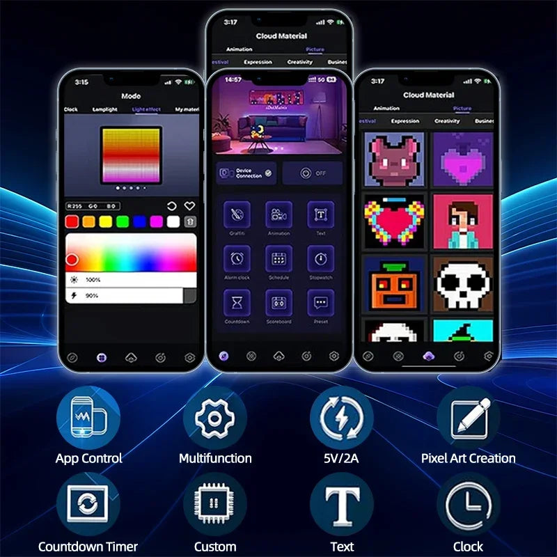 LED Smart Pixel Display