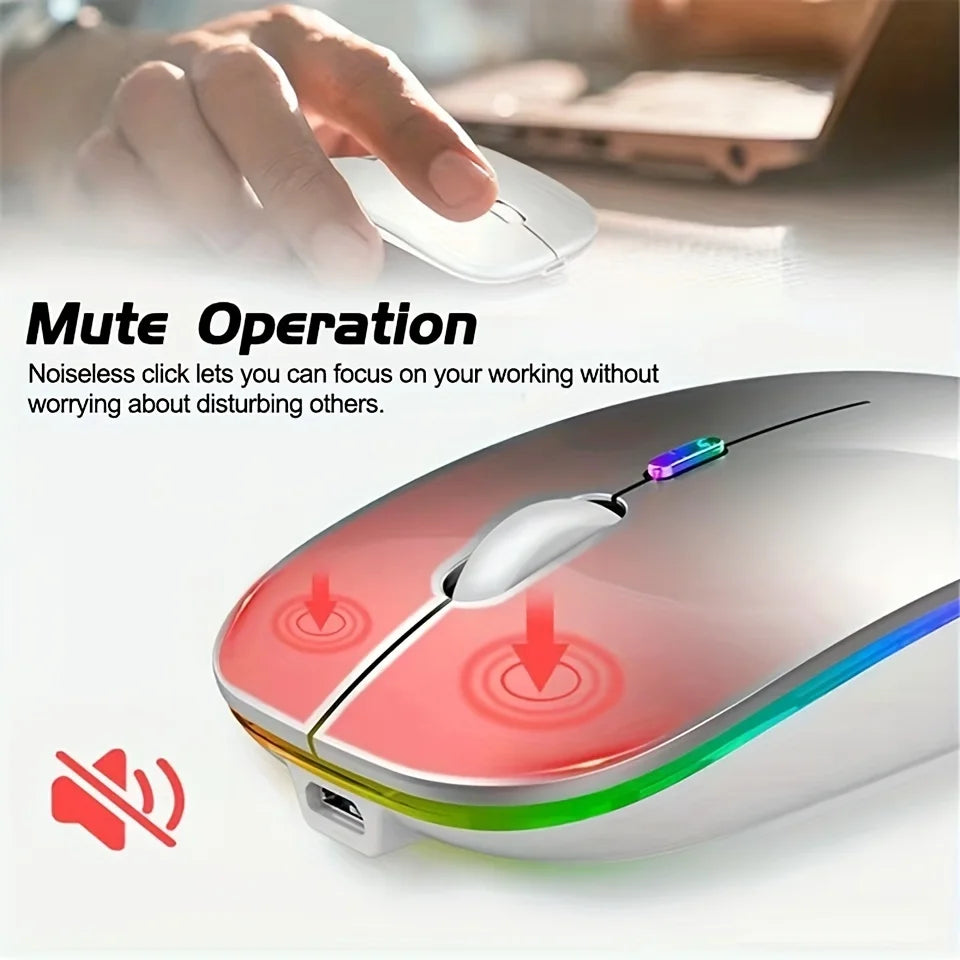 Wireless RGB Mouse