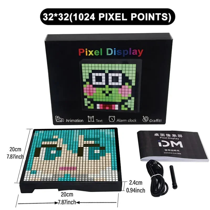 LED Smart Pixel Display