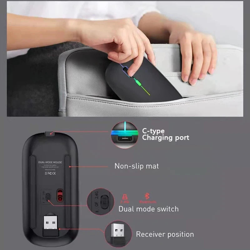 Wireless RGB Mouse