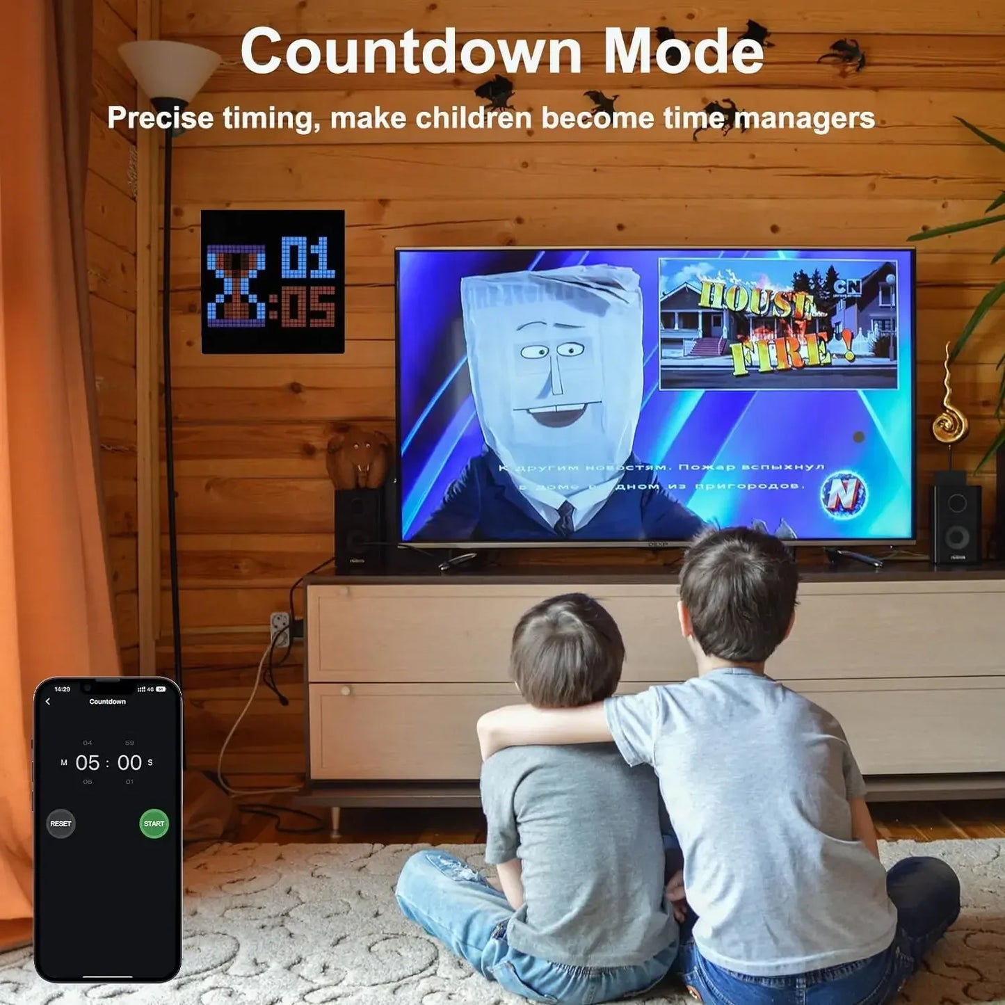 LED Smart Pixel Display