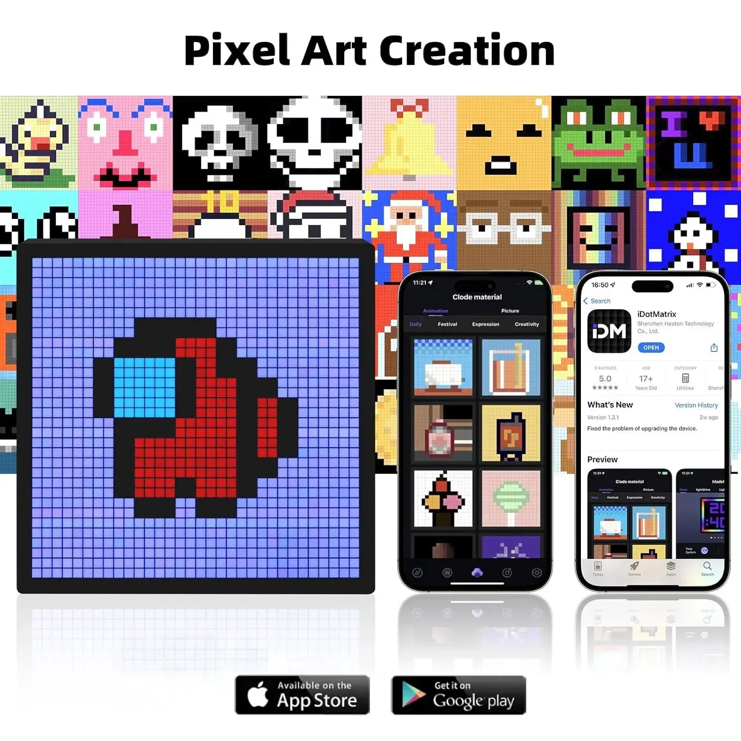 LED Smart Pixel Display