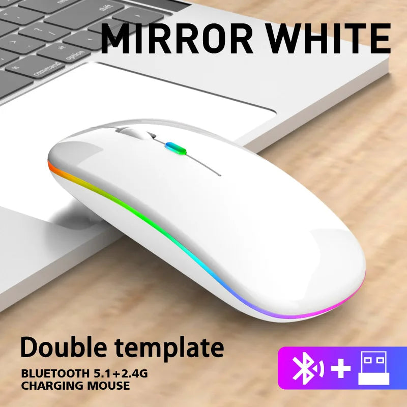 Wireless RGB Mouse
