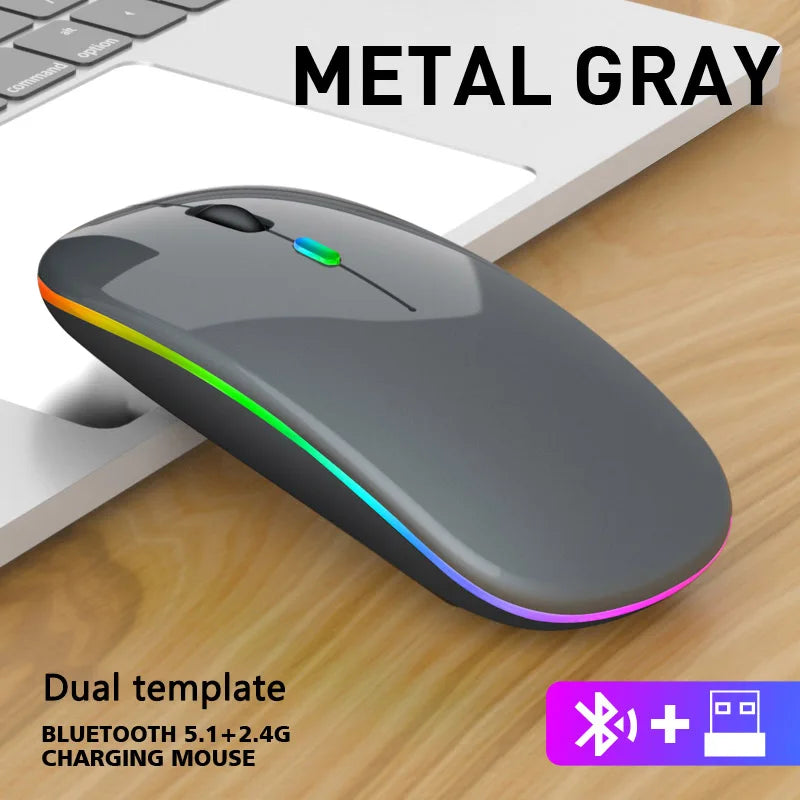Wireless RGB Mouse