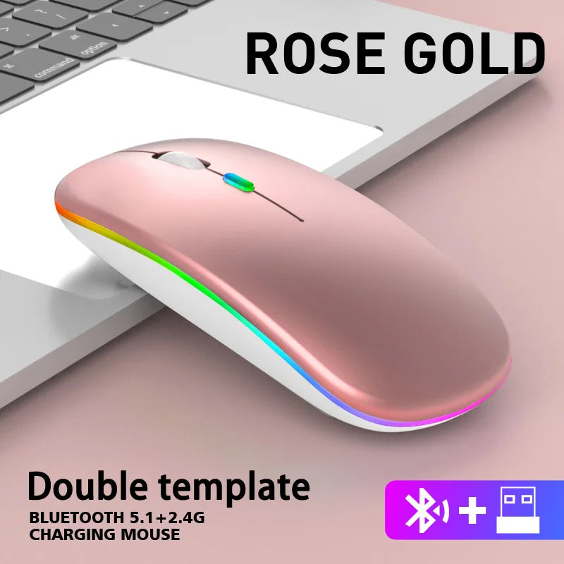 Wireless RGB Mouse
