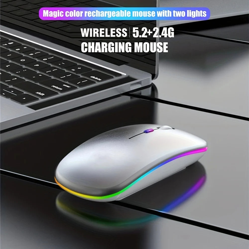Wireless RGB Mouse
