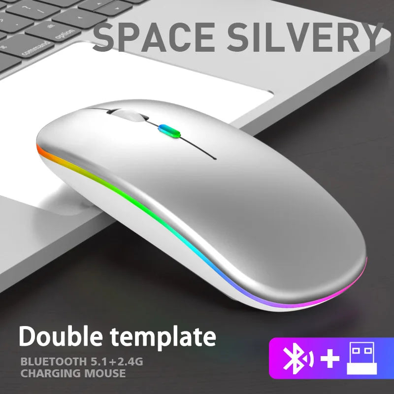 Wireless RGB Mouse