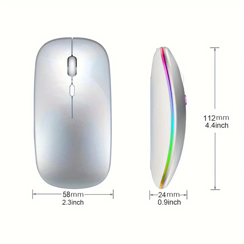 Wireless RGB Mouse