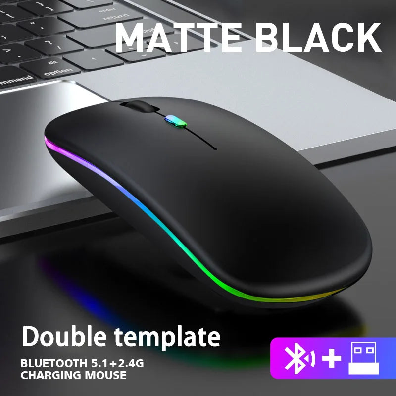 Wireless RGB Mouse