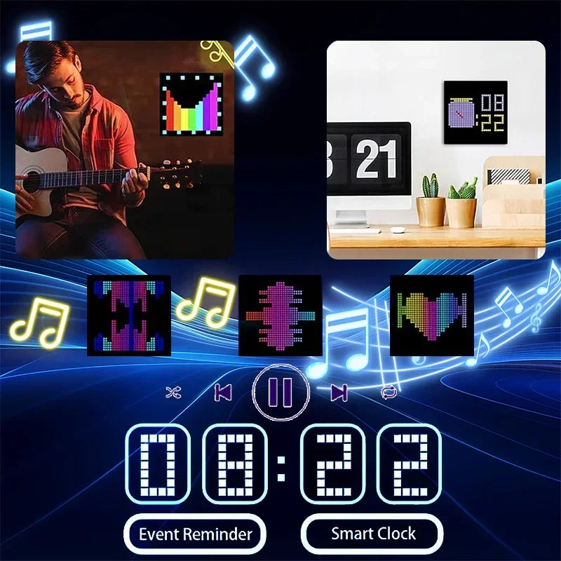 LED Smart Pixel Display